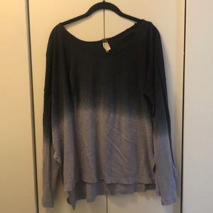 Free people dip dye sweater